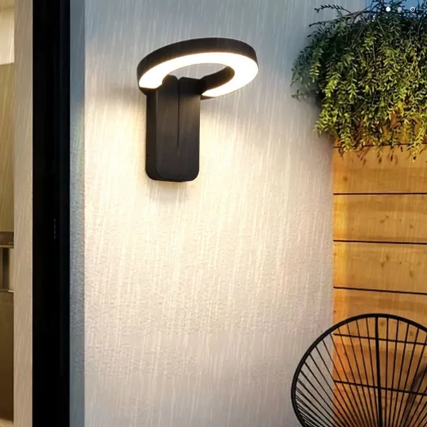 Outdoor Modern Outdoor Wall Lights Outdoor Metal Wall Light 110-120V 220-240V 10 W