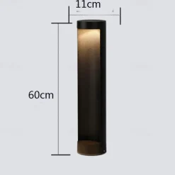 Outdoor Modern Outdoor Wall Lights Outdoor Metal Wall Light 110-120V 220-240V 10 W