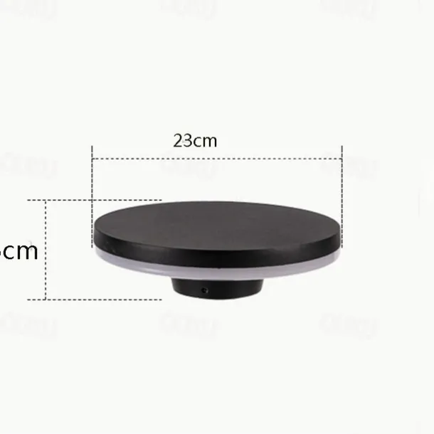 Outdoor Modern Outdoor Wall Lights Outdoor Metal Wall Light 110-120V 220-240V 10 W