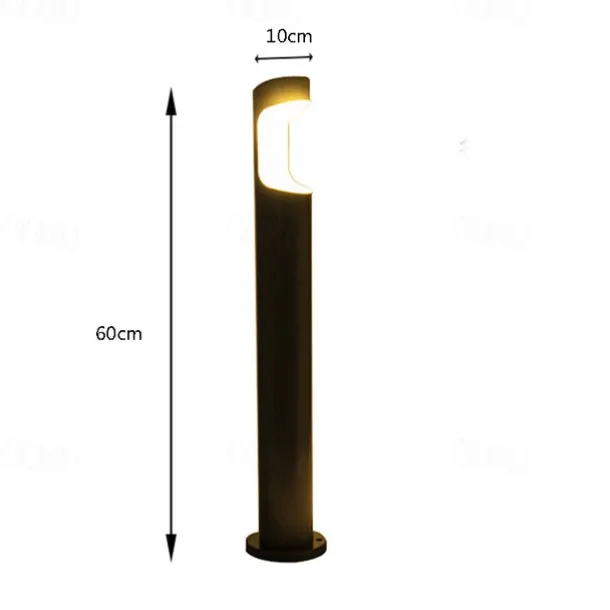 Outdoor Modern Outdoor Wall Lights Outdoor Metal Wall Light 110-120V 220-240V 10 W