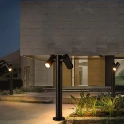 Outdoor Modern Outdoor Wall Lights Outdoor Metal Wall Light 110-120V 220-240V 20 W