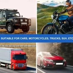 Outdoor Safety Car Physical Ultrasonic Animal Siren Deer RepellersMotorcycles Trucks Alert Device Alarm Tool 2X Animal ProtectionsDevices Motorcycles Warning Collision Prevention Devices