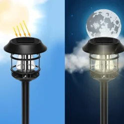 Outdoor Solar Path Light Led Light Control Lawn Lamp Garden Decorative Plug Lights Waterproof Courtyard Lamps Outdoor Lights