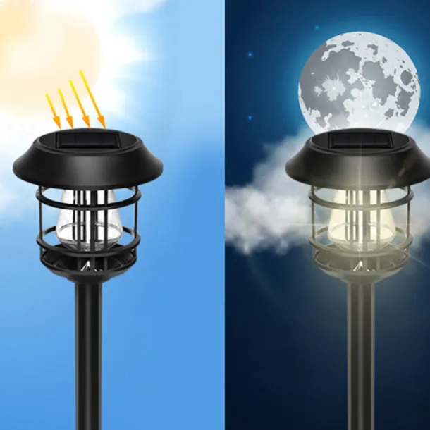 Outdoor Solar Path Light Led Light Control Lawn Lamp Garden Decorative Plug Lights Waterproof Courtyard Lamps Outdoor Lights