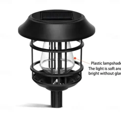 Outdoor Solar Path Light Led Light Control Lawn Lamp Garden Decorative Plug Lights Waterproof Courtyard Lamps Outdoor Lights