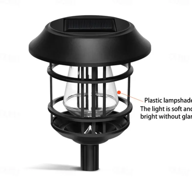 Outdoor Solar Path Light Led Light Control Lawn Lamp Garden Decorative Plug Lights Waterproof Courtyard Lamps Outdoor Lights