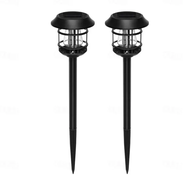 Outdoor Solar Path Light Led Light Control Lawn Lamp Garden Decorative Plug Lights Waterproof Courtyard Lamps Outdoor Lights