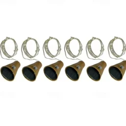 Outdoor Solar String Light LED Solar Garden Light 6pcs 2M 20LED Solar Powered Wine Bottle Cork Shaped LED Copper Wire String Festival Outdoor Fairy Garland Lights