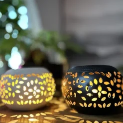 Outdoor Solar Table Garden Lights Dancing Flickering Flame Lamp Retro Metal Lamp For Patio Garden Pathway Yard Decor Lighting 1X