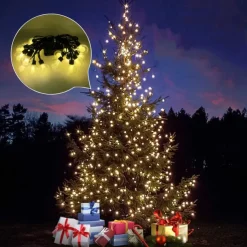 Outdoor Solar Wishing Ball String Lights, 5M 20 LEDs & 7M 50 LEDs Waterproof Fairy Lights for Christmas, Garden, Courtyard and Holiday Party Decoration 1 Set