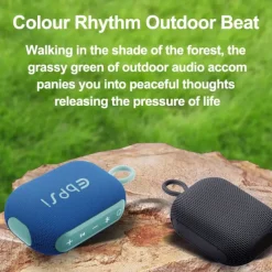 Outdoor Sports Cycling Portable 360 Surround Sound Bluetooth Speakers Mini Waterproof Wireless Car Subwoofer Long Battery Life