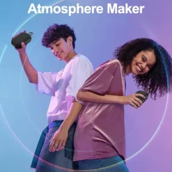 Outdoor Sports Cycling Portable 360 Surround Sound Bluetooth Speakers Mini Waterproof Wireless Car Subwoofer Long Battery Life