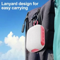 Outdoor Sports Cycling Portable 360 Surround Sound Bluetooth Speakers Mini Waterproof Wireless Car Subwoofer Long Battery Life