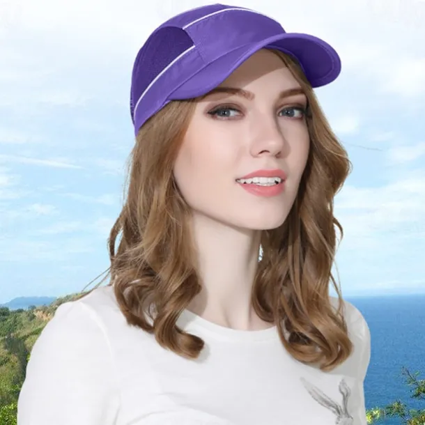 Outdoor Spring Summer Quick-drying Cap Sun Hat Running Sports Sun Hat Tennis Hat Lightweight