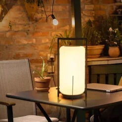 Outdoor Standing Lamp Waterproof IP65 Plug In Courtyard Lamp Landscape Atmosphere Lawn Terrace Garden Layout Balcony Power Adapter 110-240V