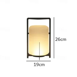 Outdoor Standing Lamp Waterproof IP65 Plug In Courtyard Lamp Landscape Atmosphere Lawn Terrace Garden Layout Balcony Power Adapter 110-240V