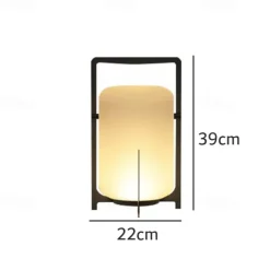 Outdoor Standing Lamp Waterproof IP65 Plug In Courtyard Lamp Landscape Atmosphere Lawn Terrace Garden Layout Balcony Power Adapter 110-240V