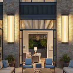 Outdoor Wall Lights, LED Fence Lights IP65 Waterproof Warm/White/Nautral Light Sconce Decorative Fixture With Hardwired For Villa Gate Balcony Yard Exterior Lamp