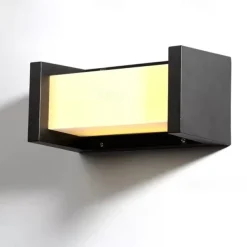 Outdoor Wall Lights Waterproof Outdoor Wall Lights Outdoor Iron Metal Wall Light 110-120V 220-240V 18 W