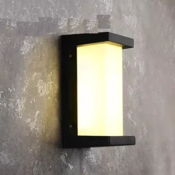 Outdoor Wall Lights Waterproof Outdoor Wall Lights Outdoor Iron Metal Wall Light 110-120V 220-240V 18 W