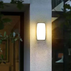 Outdoor Wall Lights Waterproof Wall-mounted Outdoor Wall Lights Outdoor Acrylic Wall Light 110-120V 220-240V 10 W