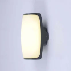 Outdoor Wall Lights Waterproof Wall-mounted Outdoor Wall Lights Outdoor Acrylic Wall Light 110-120V 220-240V 10 W