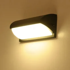 Outdoor Wall Lights Waterproof Wall-mounted Outdoor Wall Lights Outdoor Iron Wall Light 110-120V 220-240V 10 W