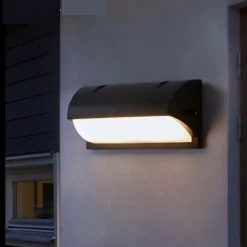 Outdoor Wall Lights Waterproof Wall-mounted Outdoor Wall Lights Outdoor Iron Wall Light 110-120V 220-240V 10 W