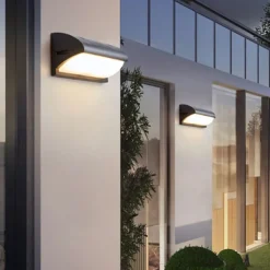 Outdoor Wall Lights Waterproof Wall-mounted Outdoor Wall Lights Outdoor Iron Wall Light 110-120V 220-240V 10 W