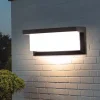 Outdoor Wall Lights Waterproof Wall-mounted Lights Iron Wall Light 110-120V 220-240V 18 W