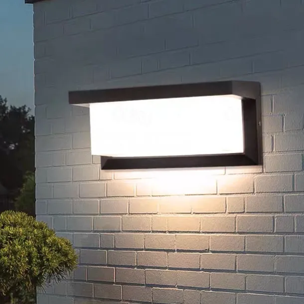 Outdoor Wall Lights Waterproof Wall-mounted Lights Iron Wall Light 110-120V 220-240V 18 W