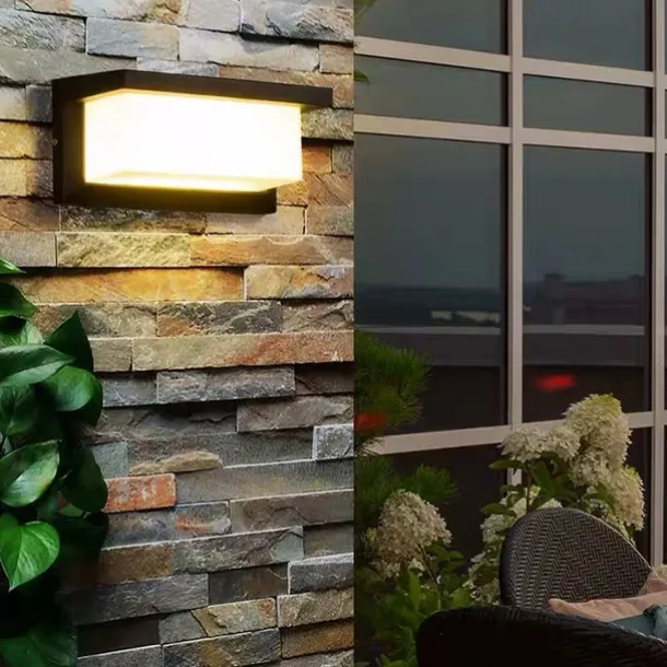 Outdoor Wall Lights Waterproof Wall-mounted Lights Iron Wall Light 110-120V 220-240V 18 W