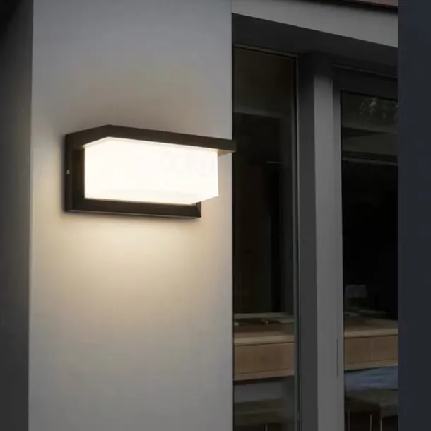 Outdoor Wall Lights Waterproof Wall-mounted Lights Iron Wall Light 110-120V 220-240V 18 W
