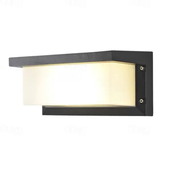 Outdoor Wall Lights Waterproof Wall-mounted Lights Iron Wall Light 110-120V 220-240V 18 W