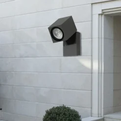 Outdoor Wall SconceMotion Sensor Adjustable Waterproof IP65 Wall Fixture Lighting Aluminum LED Exterior Sconce for Indoor Outdoor Patio Porch 110-240V