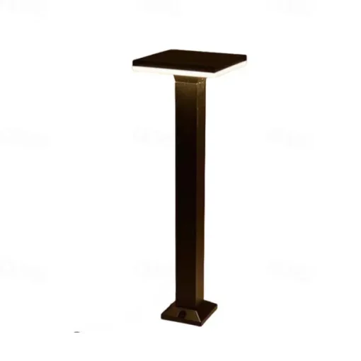 Outdoor Waterproof Garden Lamp Lawn Lamp Modern Simple Landscape Light Light Pathway Stand Pole Lamp Villa Garden Bundro Lights Garden Lamp 110-240V