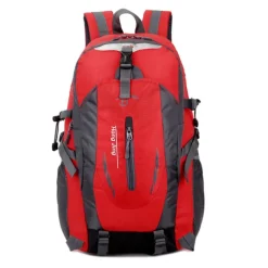 Outdoor Waterproof Nylon Backpack for Hiking, Travel, and School - Durable and Spacious for Students, Back to School