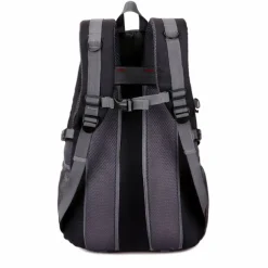 Outdoor Waterproof Nylon Backpack for Hiking, Travel, and School - Durable and Spacious for Students, Back to School