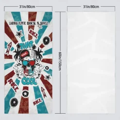 Oversized Beach Towel 100% Micro Fiber 35