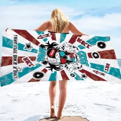 Oversized Beach Towel 100% Micro Fiber 35