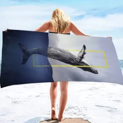 Oversized Beach Towel 100% Micro Fiber 35