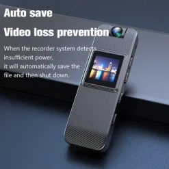 1080P Full HD Mini Camera Infrared Night Vision with LED Screen Small Bodycam Smart Security Sports DV Camcorder Car DV