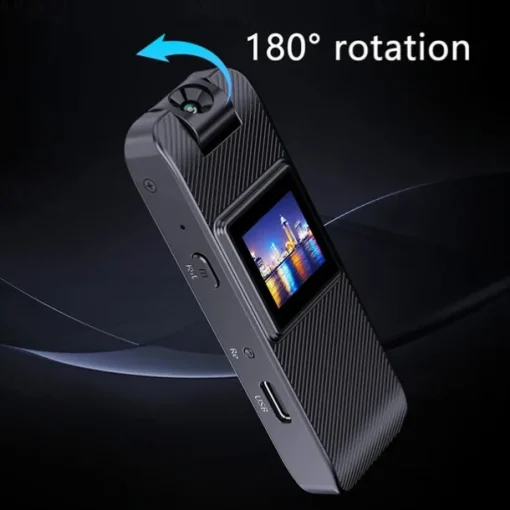 1080P Full HD Mini Camera Infrared Night Vision with LED Screen Small Bodycam Smart Security Sports DV Camcorder Car DV