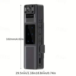 1080P HD Noise Reduction Camera WiFi Infrared DVR Video Recorder Body Camera L13 Wifi