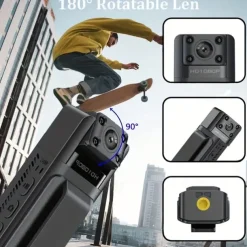 1080P HD Noise Reduction Camera WiFi Infrared DVR Video Recorder Body Camera L13 Wifi