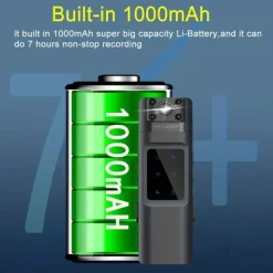 1080P HD Noise Reduction Camera WiFi Infrared DVR Video Recorder Body Camera L13 Wifi