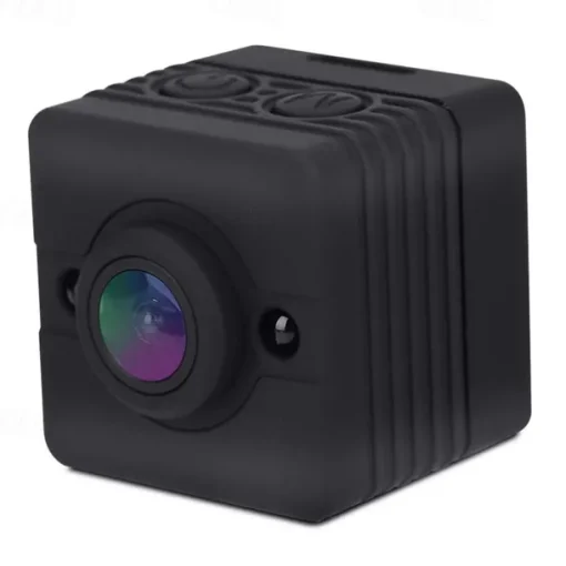 1080P HD Portable Mini Infrared Waterproof Action Camera Camcorder for Home Security Outdoor Sports Recording