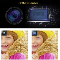 1080P HD Portable Mini Infrared Waterproof Action Camera Camcorder for Home Security Outdoor Sports Recording