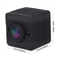 1080P HD Portable Mini Infrared Waterproof Action Camera Camcorder for Home Security Outdoor Sports Recording