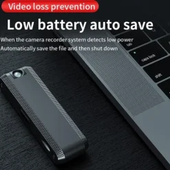 1080P HD Video Recorder Mini Hidden Camera Clip IR Night Cam Back Clip Body DV RDV DVR Video Surveillance Camcorder Loop Recording